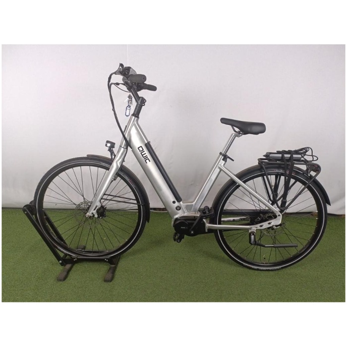 Qwic MN7 540Wh 50CM Zilver Dames - Afbeelding 9