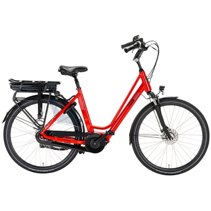 Freebike Manhattan Racing Red Dames