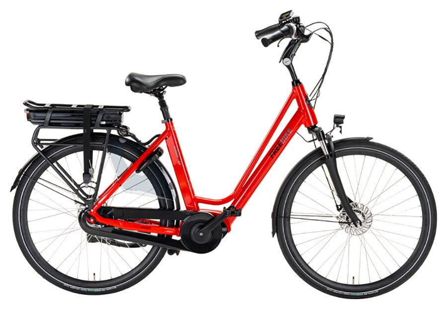 Freebike Manhattan Racing Red Dames