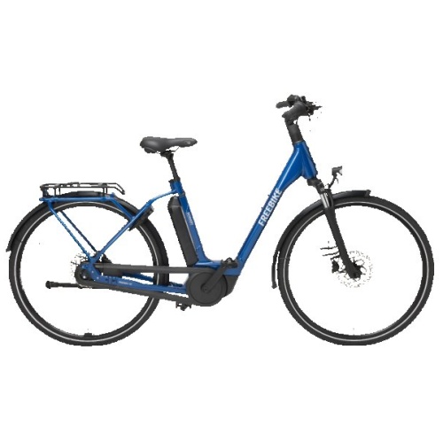 Freebike Bowery Bosch 400Wh Blauw Dames