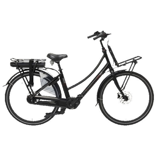 Freebike Bronx N7 MM Motinova 540Wh Dames M50 Zwart Dames