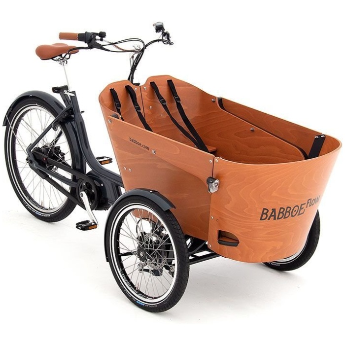 Babboe Flow Mountain 70Nm 400Wh Nieuw! Antraciet Lage instap