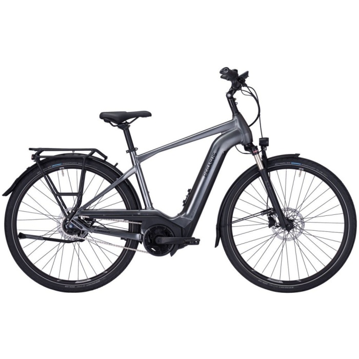 Pegasus Premio EVO 5F Lite 750Wh Black Chrome Matt/black Matt Diamant