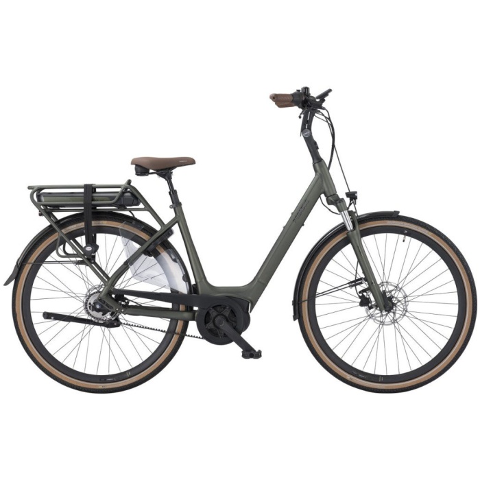 Pegasus SIENA E5F BELT Smart 500Wh Emerald-green Wave