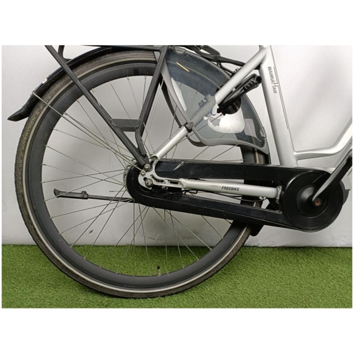 Freebike Manhattan PG 468Wh GRIJS Dames-49 cm - Afbeelding 6