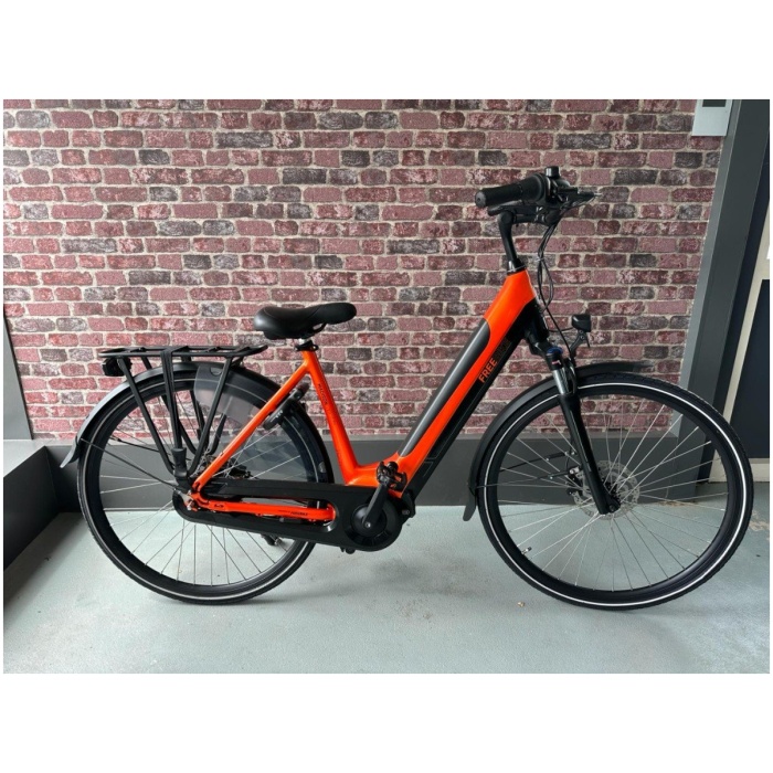 Freebike Madison M200 GL Orange Dames M Oranje Dames-53 cm - Afbeelding 2