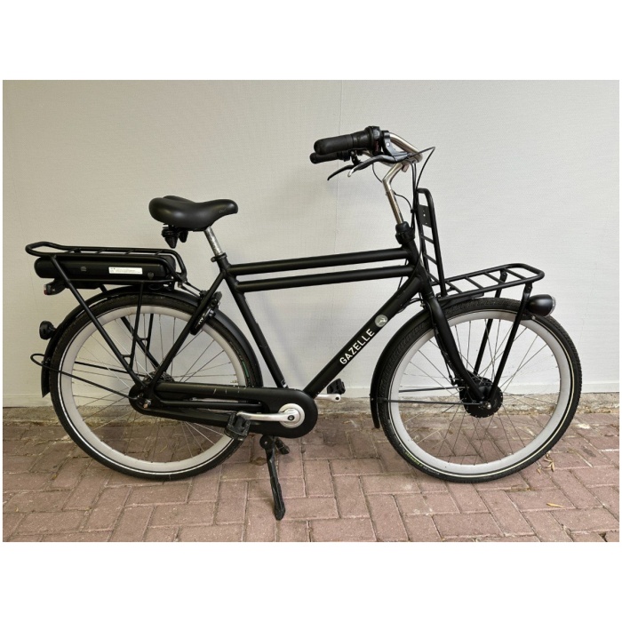 Gazelle PuurNL HFB 450Wh Goud Zwart Heren-59 cm - Afbeelding 5