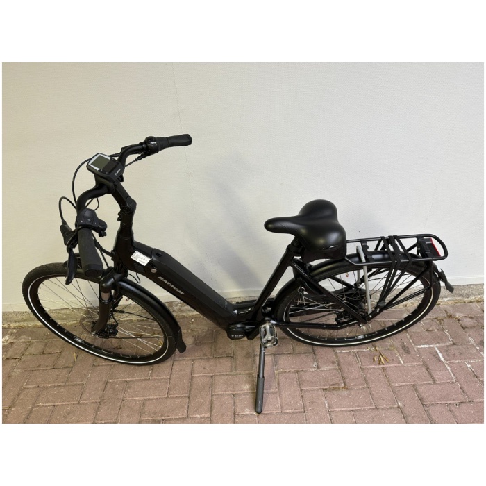 Batavus Finez E-Go Power Plus N8 500Wh Zwart Dames-53 cm - Afbeelding 4