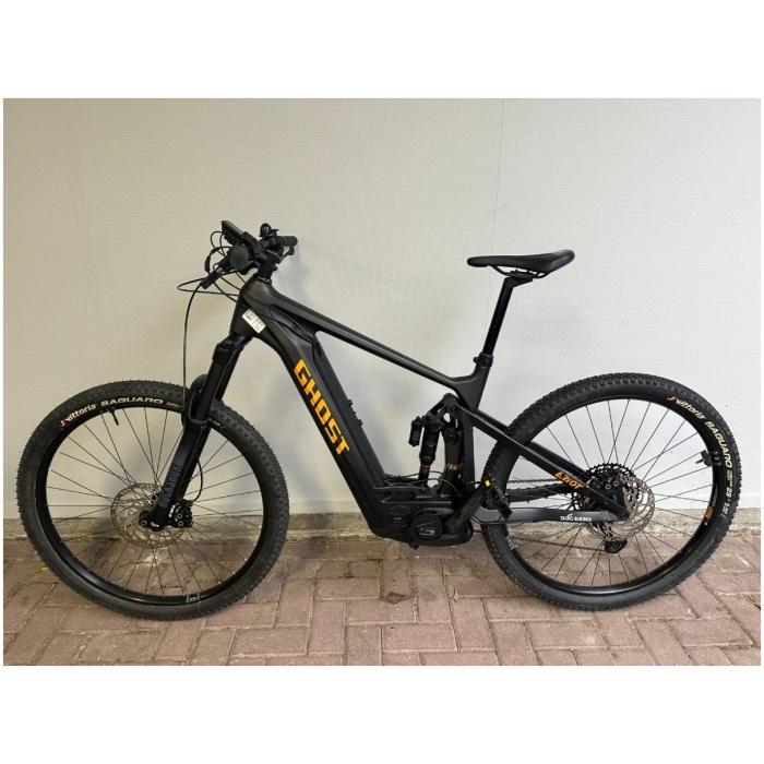 Ghost E-Riot AM CF Geavanceerd 750Wh Antraciet-48 cm