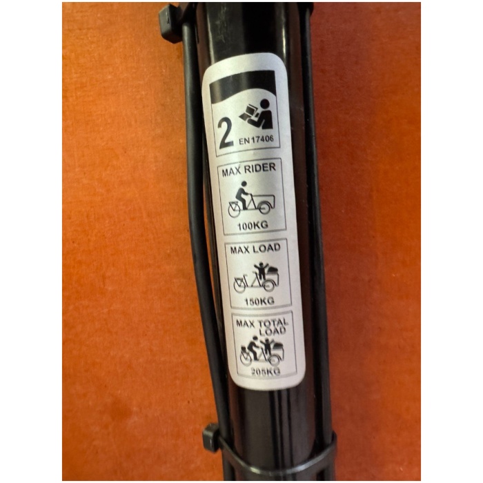 Babboe Max-E 2918km met certificaat Bruin-52 cm - Afbeelding 9