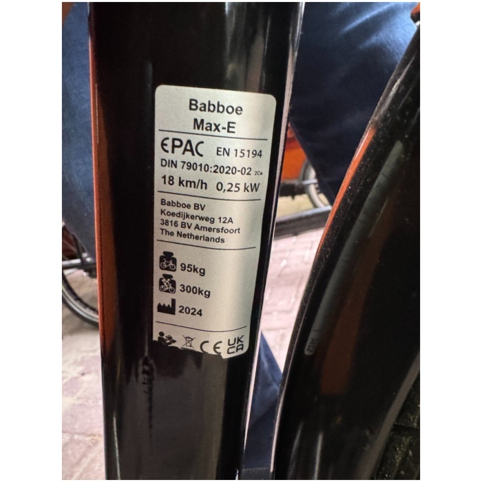Babboe Max-E 2918km met certificaat Bruin-52 cm - Afbeelding 8