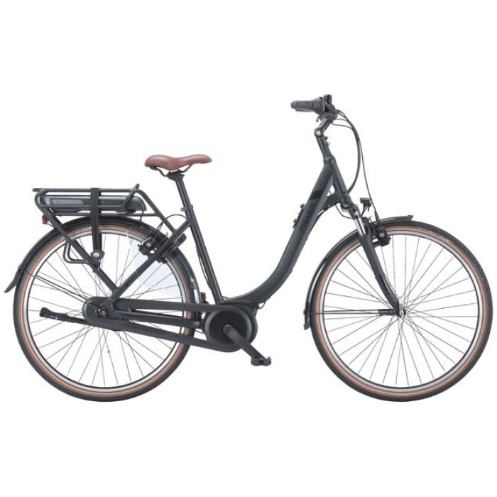 Pegasus Piazza E7F NL 500Wh Black Matt Dames