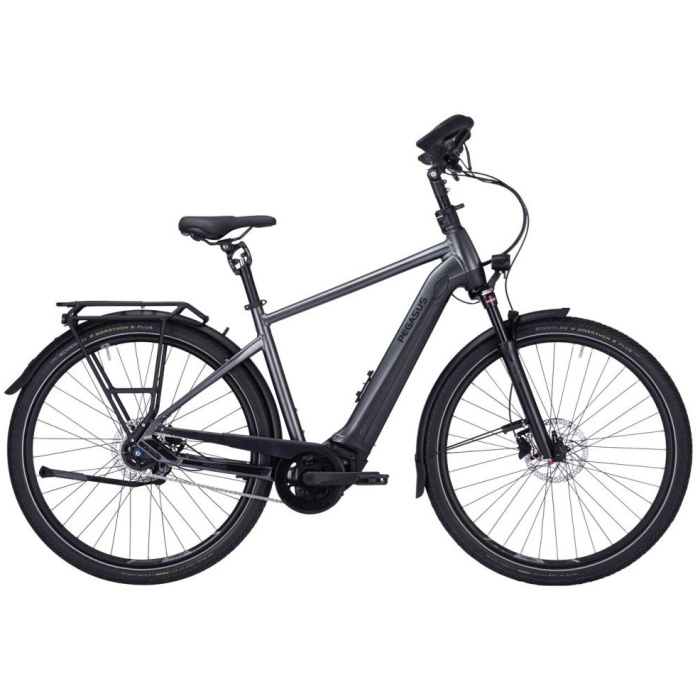 Pegasus Premio EVO 5 Lite COMFORT 625Wh Black Chrome Matt/black Matt Heren
