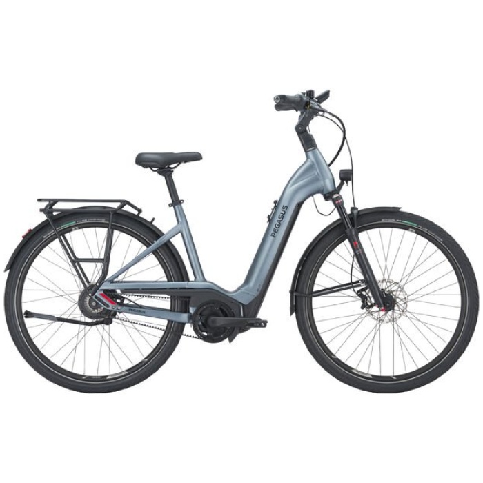 Pegasus PREMIO EVO 625Wh NV LITE BELT Grey Matt Dames