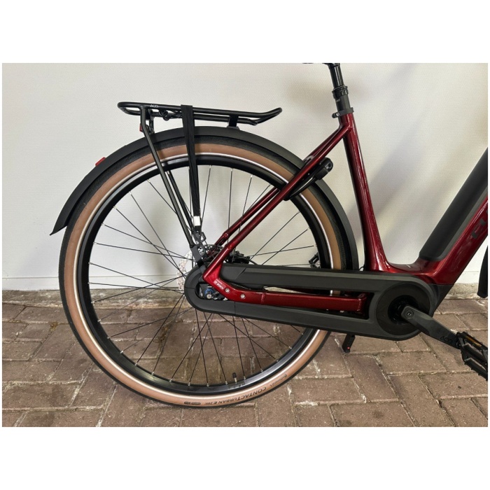 Cube Supreme Wijnrood En Zwart Dames-53 cm - Afbeelding 9