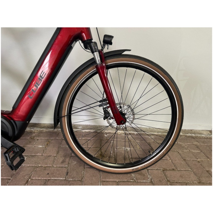 Cube Supreme Wijnrood En Zwart Dames-53 cm - Afbeelding 8