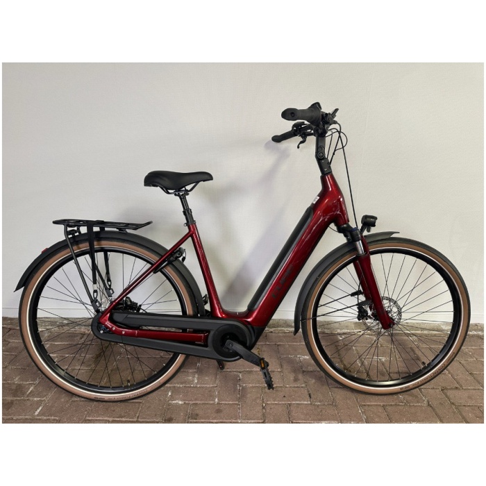 Cube Supreme Wijnrood En Zwart Dames-53 cm - Afbeelding 7
