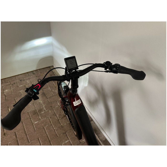 Cube Supreme Wijnrood En Zwart Dames-53 cm - Afbeelding 5