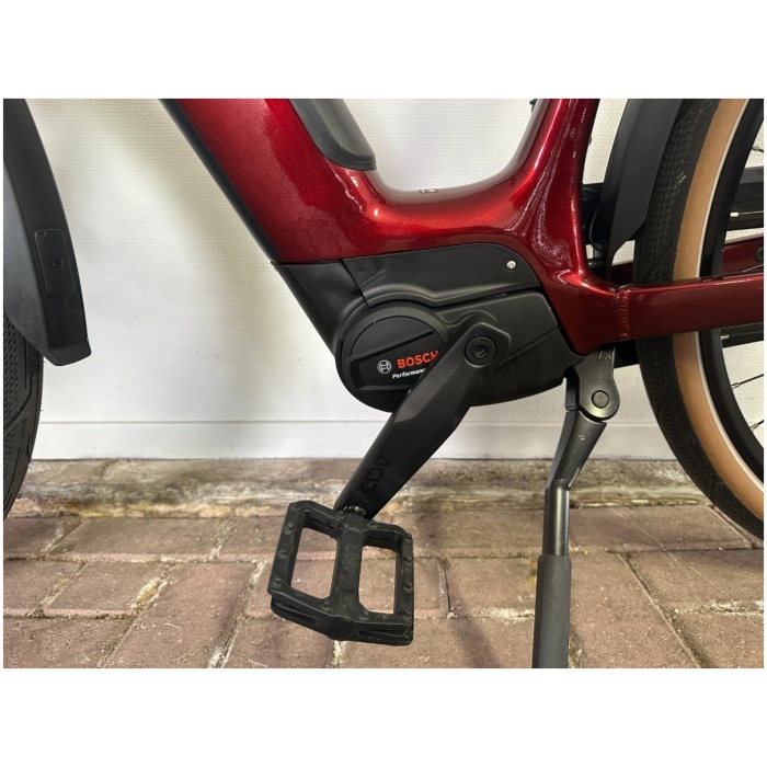 Cube Supreme Wijnrood En Zwart Dames-53 cm - Afbeelding 4