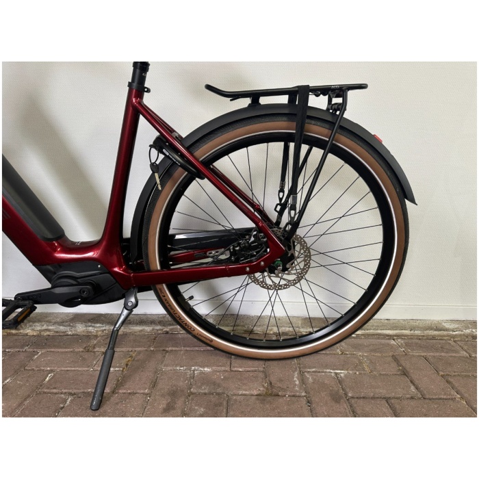 Cube Supreme Wijnrood En Zwart Dames-53 cm - Afbeelding 3
