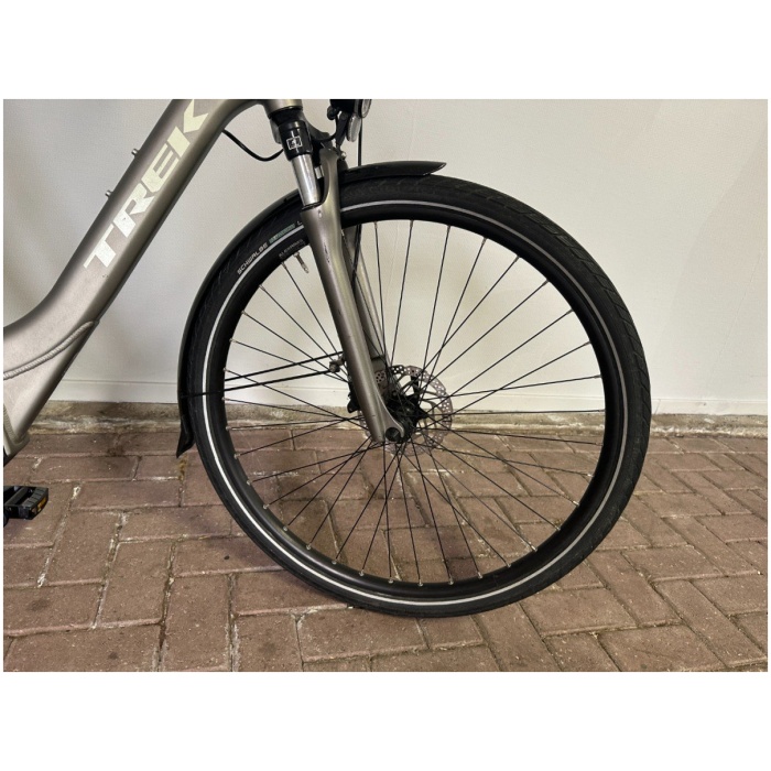 Trek TM1+ Lowstep 500Wh Matte Mettalic Gun Metal-60 cm - Afbeelding 9