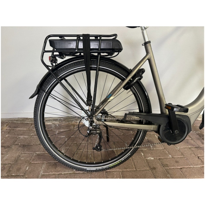 Trek TM1+ Lowstep 500Wh Matte Mettalic Gun Metal-60 cm - Afbeelding 8