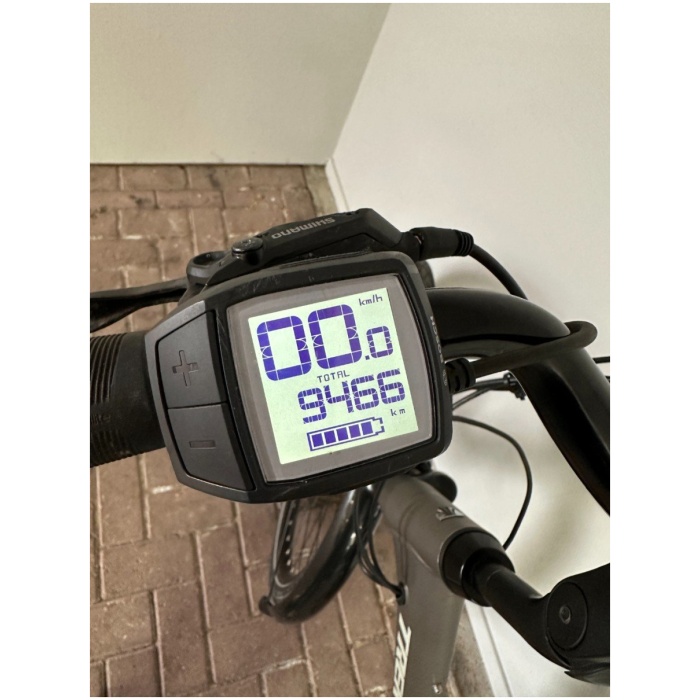 Trek TM1+ Lowstep 500Wh Matte Mettalic Gun Metal-60 cm - Afbeelding 5