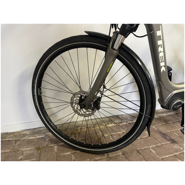 Trek TM1+ Lowstep 500Wh Matte Mettalic Gun Metal-60 cm - Afbeelding 4