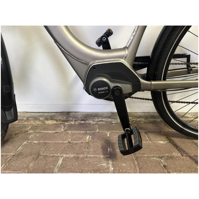 Trek TM1+ Lowstep 500Wh Matte Mettalic Gun Metal-60 cm - Afbeelding 3