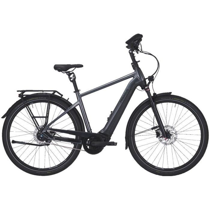 Pegasus Premio EVO 5 Lite 625Wh COMFORT Black Chrome Matt/black Matt Heren