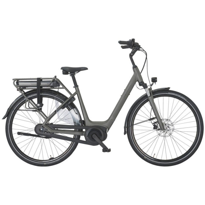 Pegasus SIENA E7F 400Wh Slab Grey Matte Lage instap - Afbeelding 3