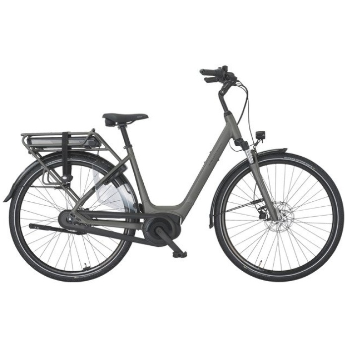 Pegasus SIENA E7F 400Wh Slab Grey Matte Lage instap