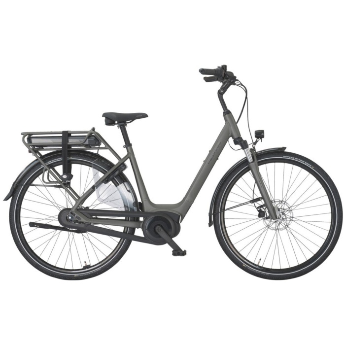 Pegasus SIENA E7F 500Wh Slab Grey Matte Lage instap - Afbeelding 3