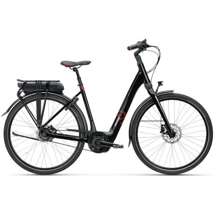 Koga Nova Evo 500Wh Belt Activeline plus Zwart Dames-60 cm