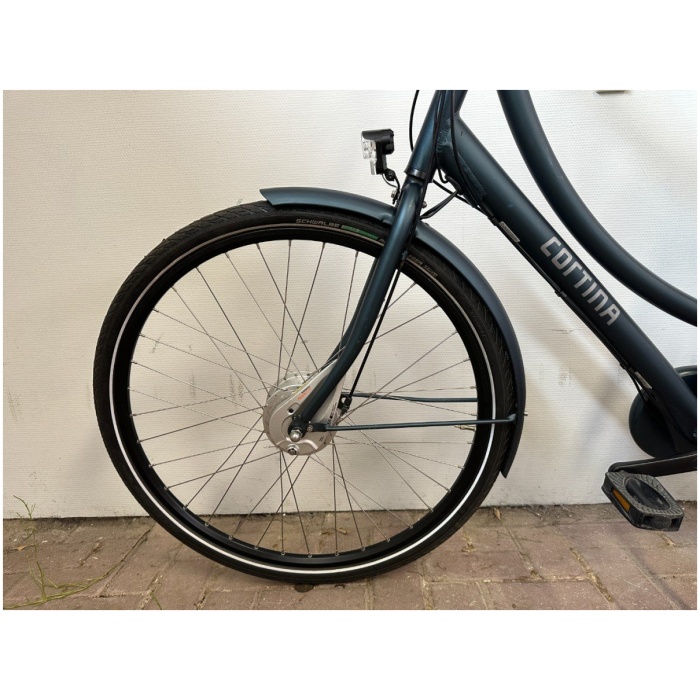 Cortina E-U1 N7 Deep groen Deep Green Matt Dames-57 cm - Afbeelding 2