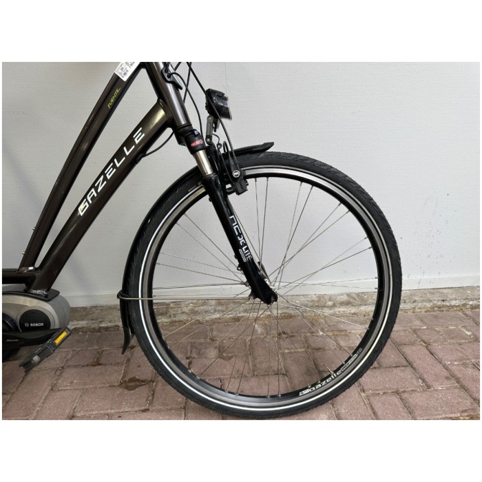 Gazelle FUENTE Antraciet Groen Dames-61 cm - Afbeelding 9