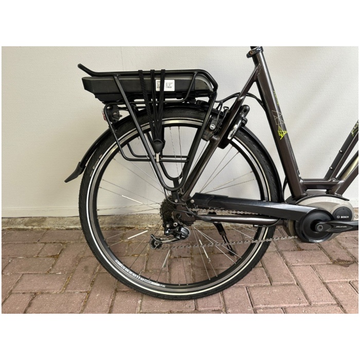 Gazelle FUENTE Antraciet Groen Dames-61 cm - Afbeelding 8