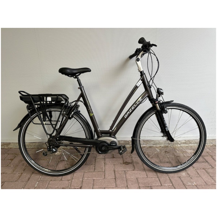 Gazelle FUENTE Antraciet Groen Dames-61 cm - Afbeelding 7