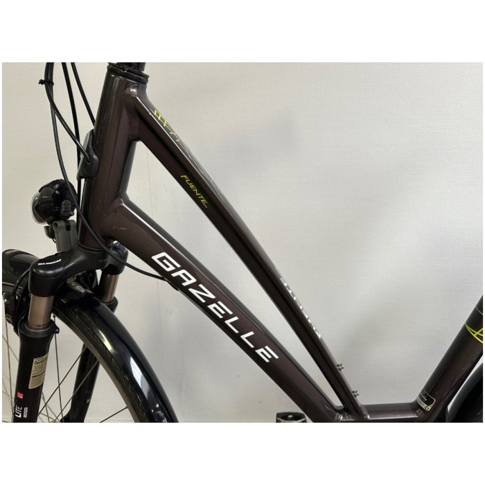 Gazelle FUENTE Antraciet Groen Dames-61 cm - Afbeelding 4