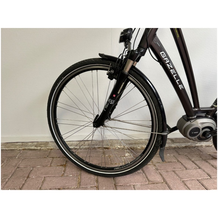 Gazelle FUENTE Antraciet Groen Dames-61 cm - Afbeelding 2