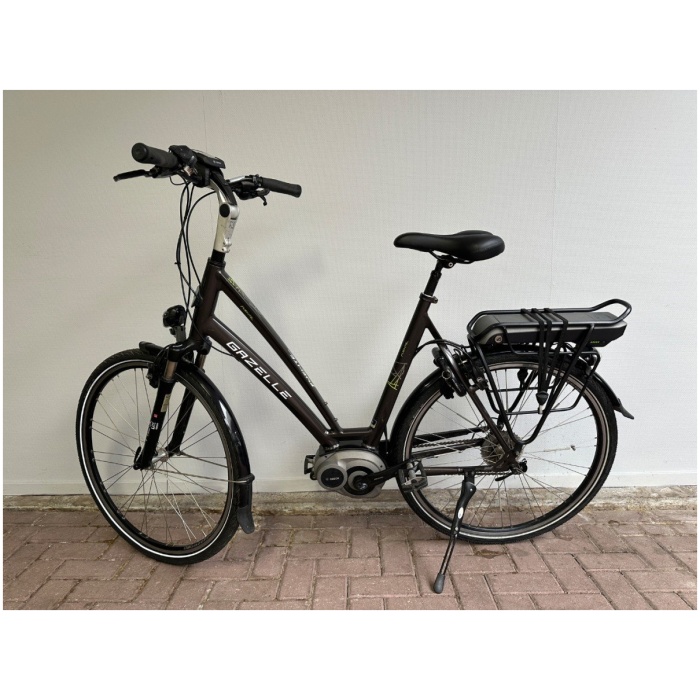 Gazelle FUENTE Antraciet Groen Dames-61 cm