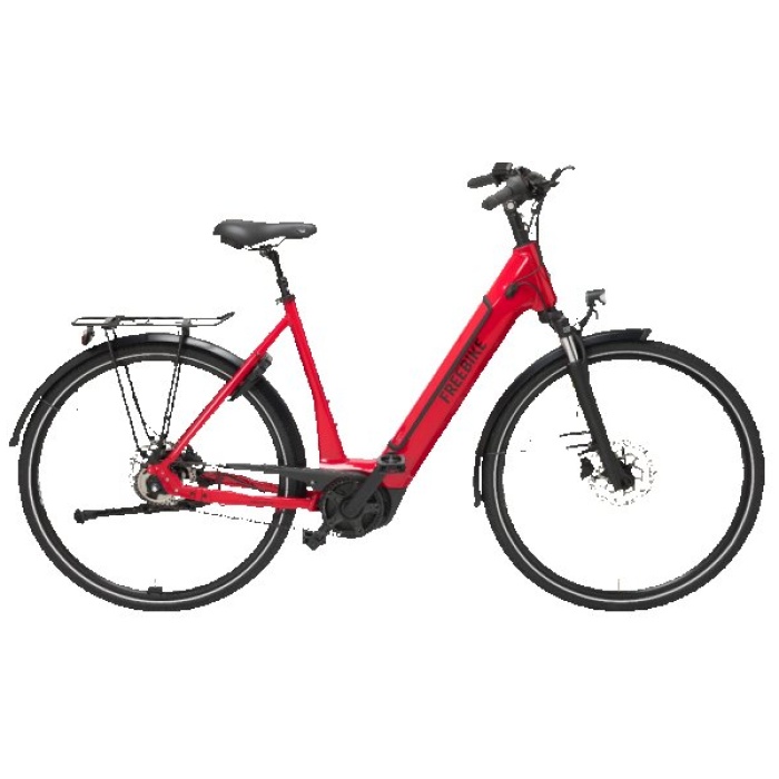 Freebike Astoria N5 MM Bosch Dames M Racing Red Dames