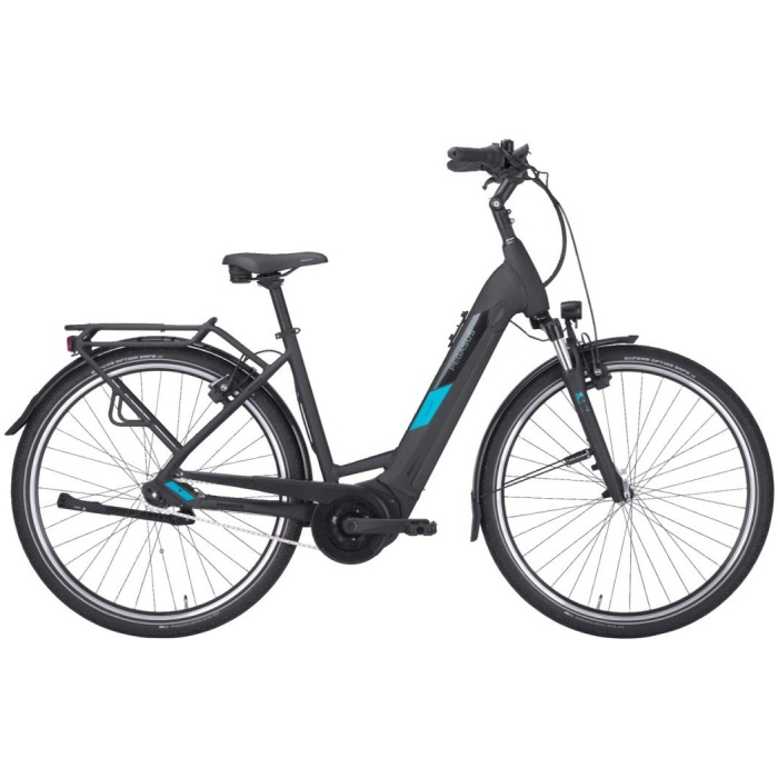 Pegasus Solero EVO 7R Plus BES3 625Wh Black Matt Dames