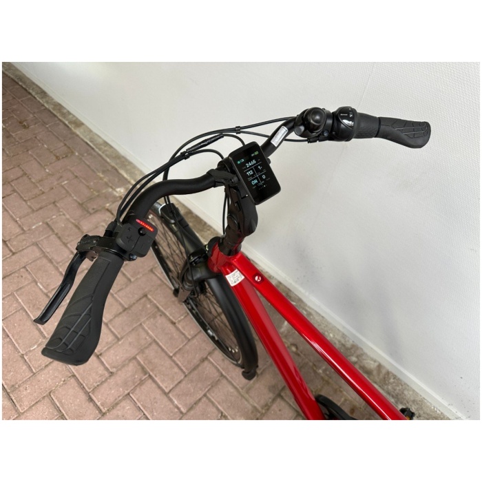 Stella Vicenza Superior Red FDST 522Wh Rood Heren-57 cm - Afbeelding 5