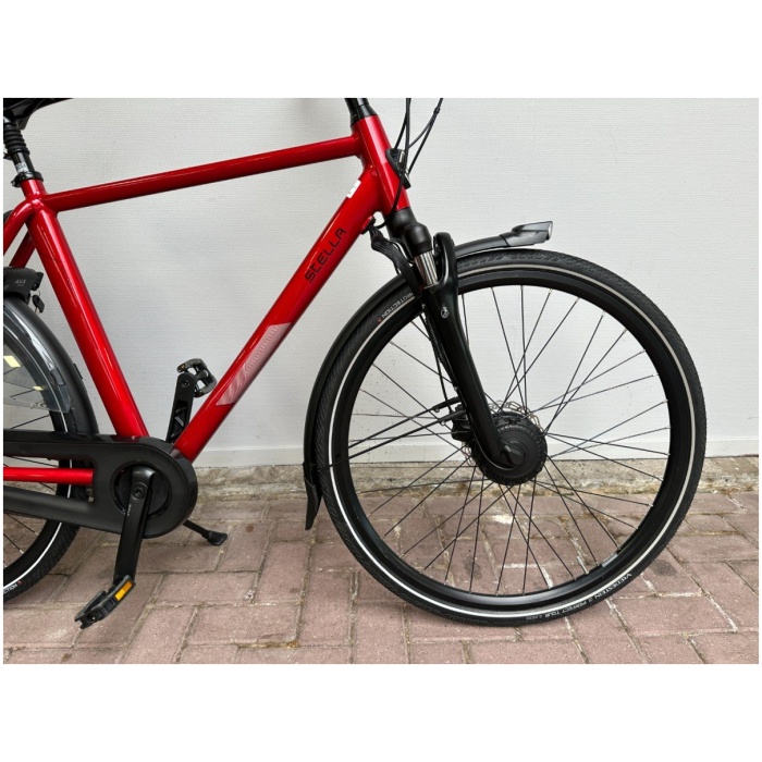 Stella Vicenza Superior Red FDST 522Wh Rood Heren-57 cm - Afbeelding 4