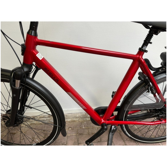 Stella Vicenza Superior Red FDST 522Wh Rood Heren-57 cm - Afbeelding 3