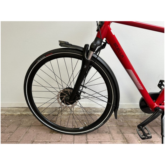 Stella Vicenza Superior Red FDST 522Wh Rood Heren-57 cm - Afbeelding 2