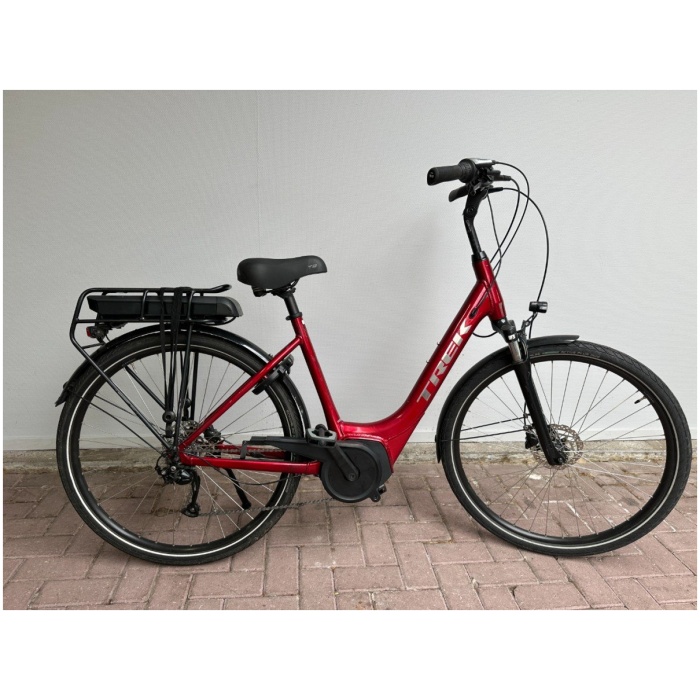 Trek Verve+ 1 Lowstep 500Wh 12750km Rage Red Dames-50 cm - Afbeelding 8
