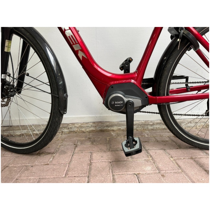 Trek Verve+ 1 Lowstep 500Wh 12750km Rage Red Dames-50 cm - Afbeelding 5