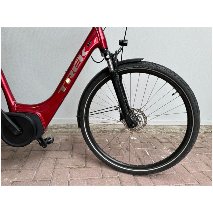 Trek Verve+ 1 Lowstep 500Wh 12750km Rage Red Dames-50 cm - Afbeelding 4